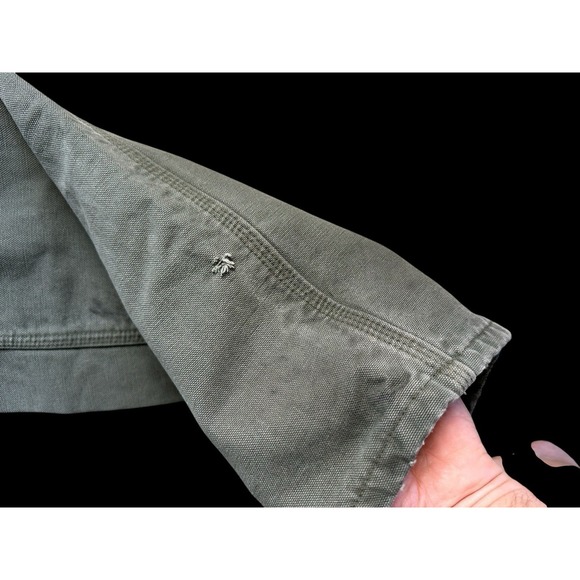 Carhartt MOS Vintage Duck Flannel-Lined Carpenter Utility Pants Sz 29.5x30 - Picture 6 of 11